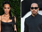 Lewis Hamilton and Kim K spend intimate weekend together