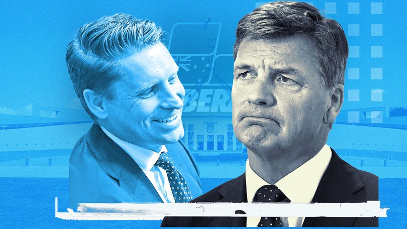 Andrew Hastie has been told he’s the future of the Liberal Party amid growing leadership speculation.