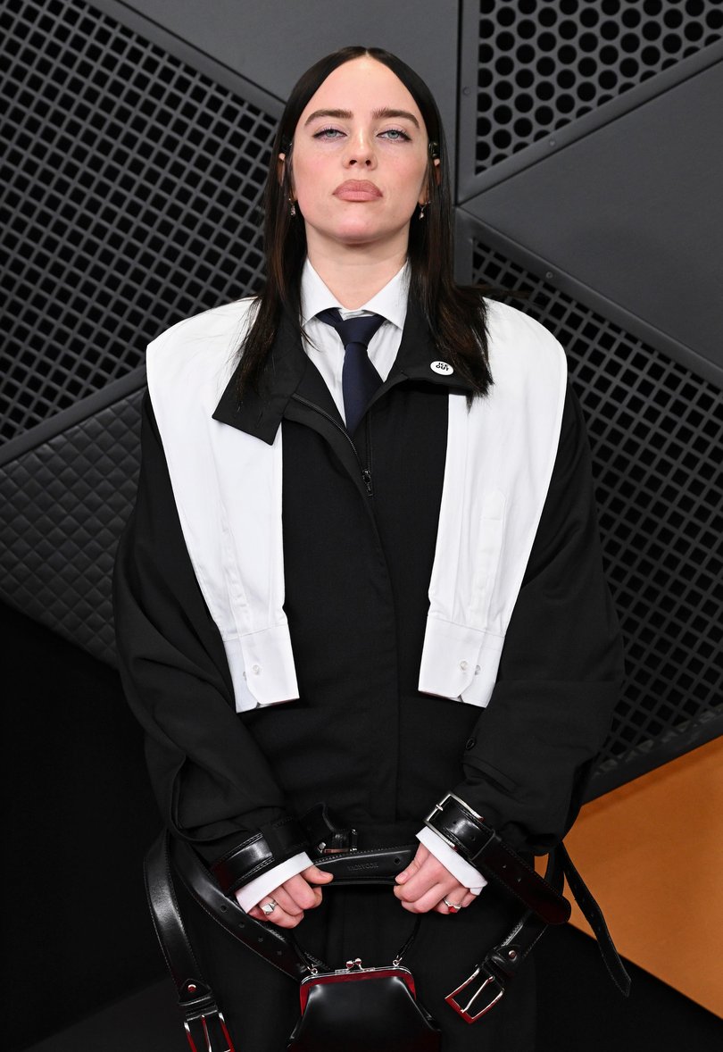 LOS ANGELES - FEBRUARY 1: Billie Eilish at The 68th Annual Grammy Awards, broadcasting live Sunday, February 1, 2026 on the CBS Television Network, and streaming live and on demand on Paramount+*. (Photo by Phil McCarten/CBS via Getty Images) Picture: CBS Photo Archive