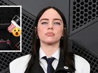 Pop superstar Billie Eilish sent fans into shock at the Grammy Awards when photographers captured what appeared to be an engagement ring on her ring finger.