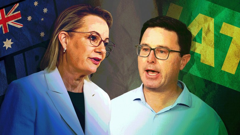 Sussan Ley and David Littleproud are set to meet over the future of the Coalition.