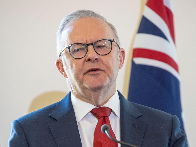 Anthony Albanese has repeatedly mocked the chaos inside the former Coalition as the Reserve Bank prepares to overshadow the formal return of Parliament with an expected Tuesday rate hike.