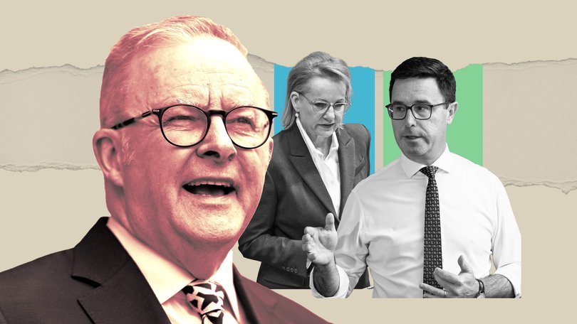 It seemed like it was all he could do to restrain himself from punching the air in triumph before he made multiple jabs at his opponents’ leadership and Coalition confusion.