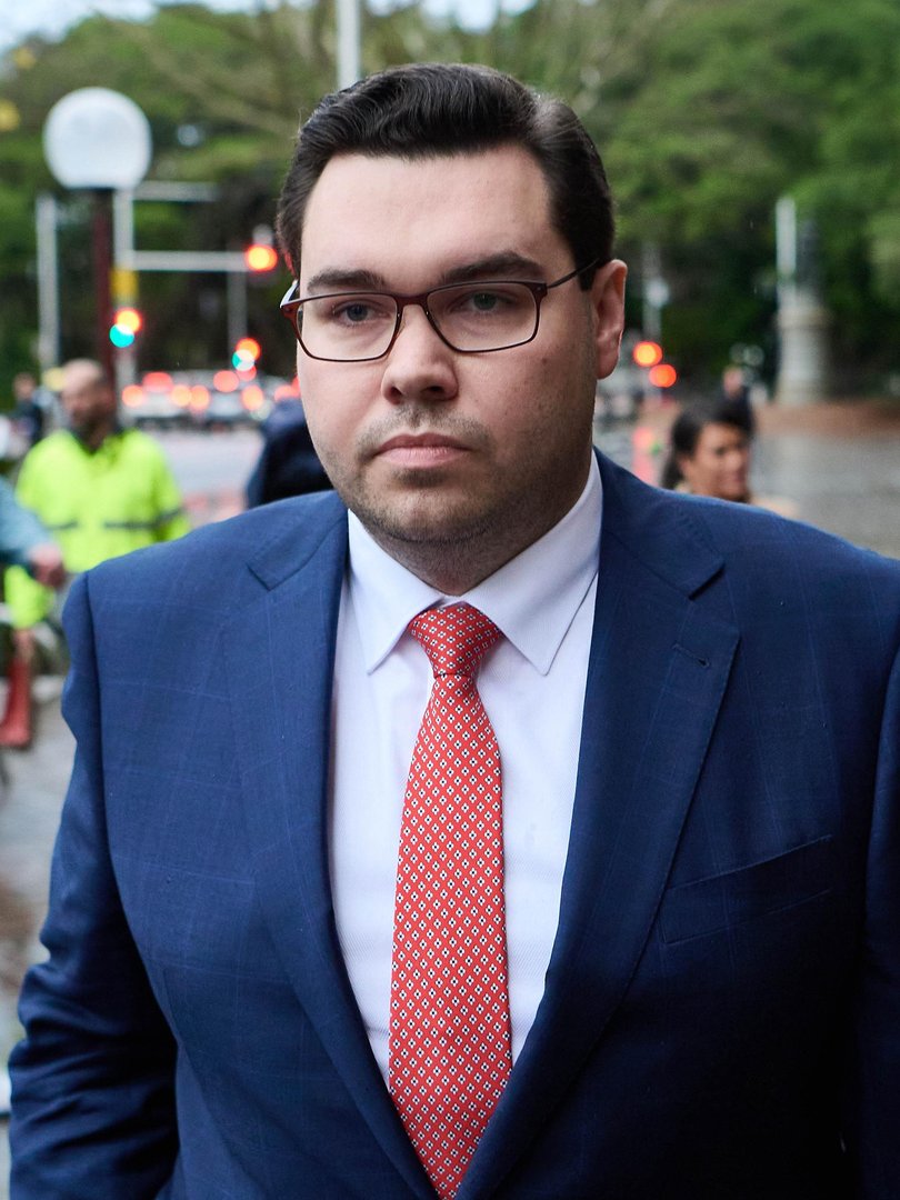 Bruce Lehrmann. Picture: NewsWire/Flavio Brancaleone