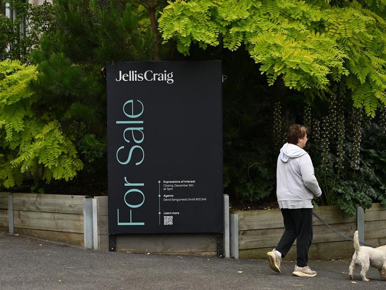 Interest rates are expected to rise to 3.85 per cent, increasing the burden on mortgage holders. (James Ross/AAP PHOTOS)