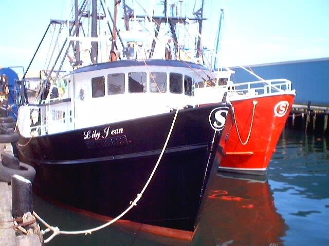 There was no mayday call from the Lily Jean.