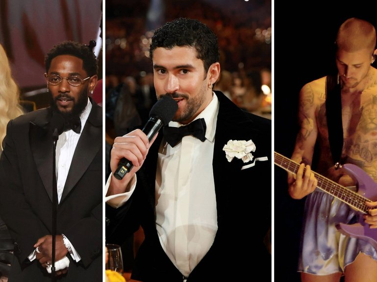 Music’s biggest night was packed with wild energy and a few blunders.