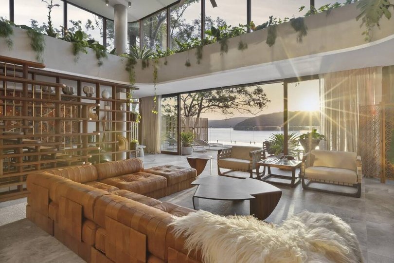 The home was designed by Silvester Fuller Architects and Durie Design.