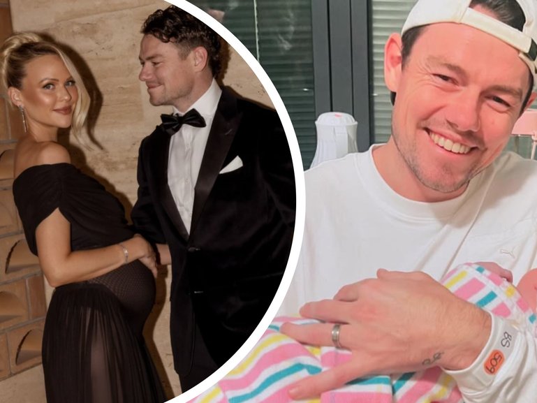 The dual Brisbane Lions premiership player finally reappeared on Instagram weeks after his very public separation from wife Jules, who has relocated back to WA.