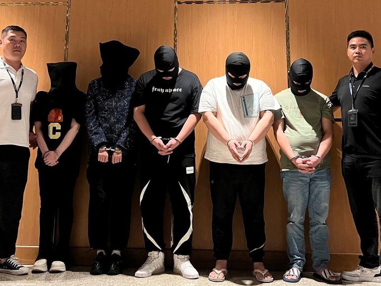 Four more people have been executed in China as authorities clamp down on Myanmar scam groups. (AP PHOTO)