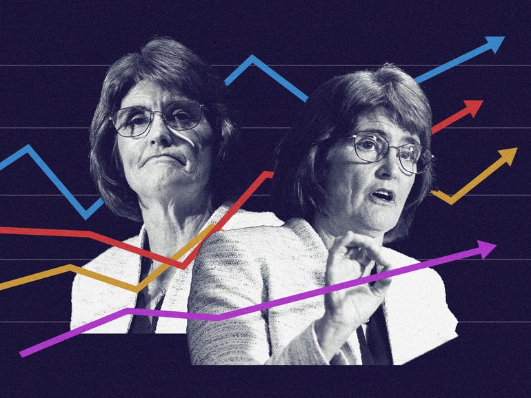 Most economists agree Reserve Bank governor Michelle Bullock is set to announce a rate rise. 