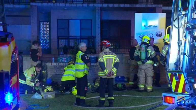 A Greenacre home has been firebombed twice in 24-hours.