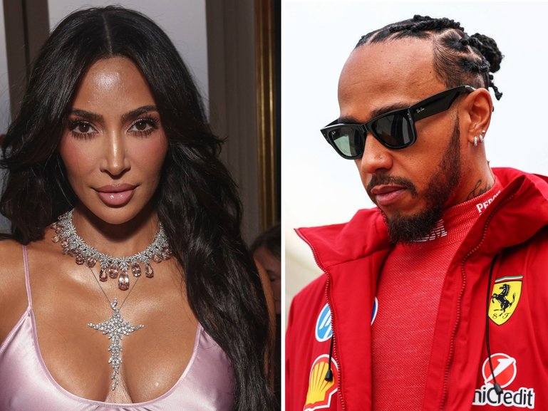 Kim Kardashian and Lewis Hamilton are fuelling dating rumours after being seen arriving at a hotel in Paris together.