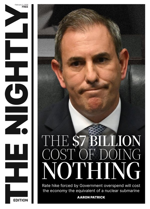 The Nightly cover for 03-02-2026