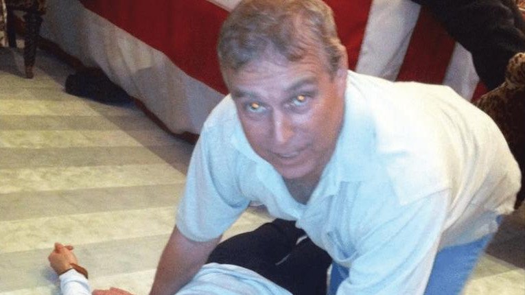 The latest documents reveal Andrew has some understanding of the parties Jeffrey Epstein hosted. (AP PHOTO)