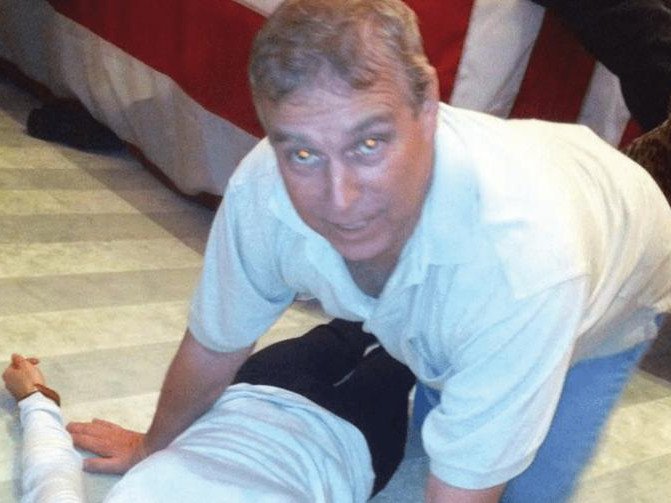 The latest documents reveal Andrew has some understanding of the parties Jeffrey Epstein hosted. (AP PHOTO)