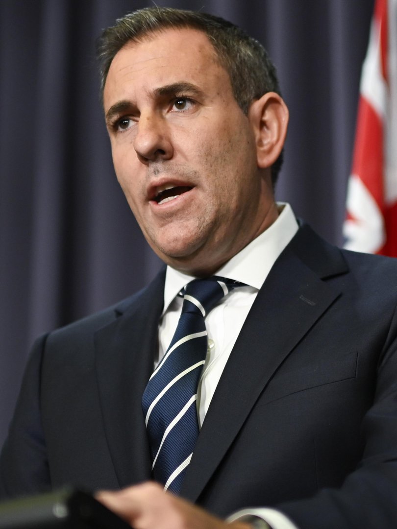 Jim Chalmers has claimed government spending is not a key driver of inflationary pressure. Picture: NewsWire / Martin Ollman