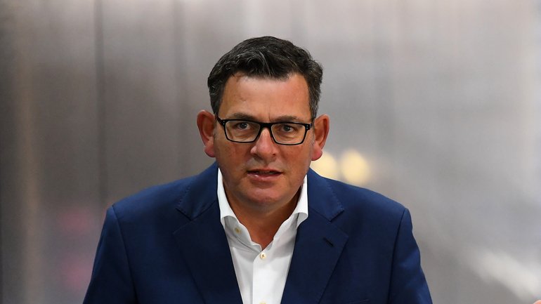 Daniel Andrews is reportedly undertaking intense rehabilitation after a medical incident.  