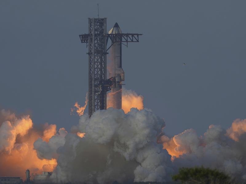 SpaceX has acquired Elon Musk's artificial-intelligence startup xAI. (AP PHOTO)