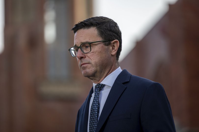 David Littleproud attends an Ecumenical Worship service marking the opening of the Federal Parliamentary year.