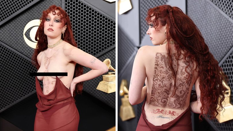 Chappell Roan has defended her revealing Grammys outfit.
