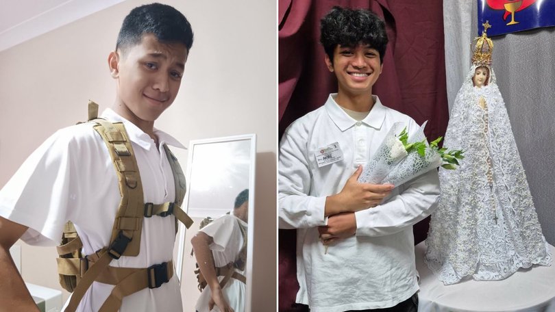 Andre was a devout Catholic who had dreams of becoming a pilot.