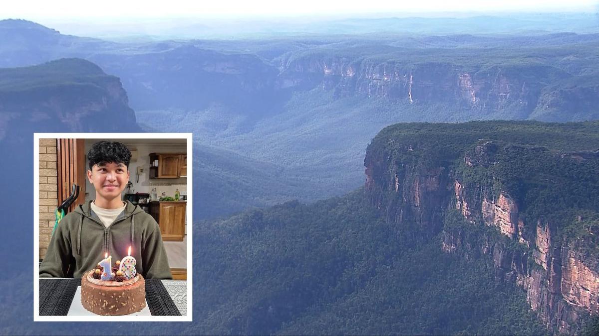 Father pays tribute after teenager Andre Marquez found dead on Blue Mountains camping trip