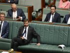 Angus Taylor sits in the House of Representatives.