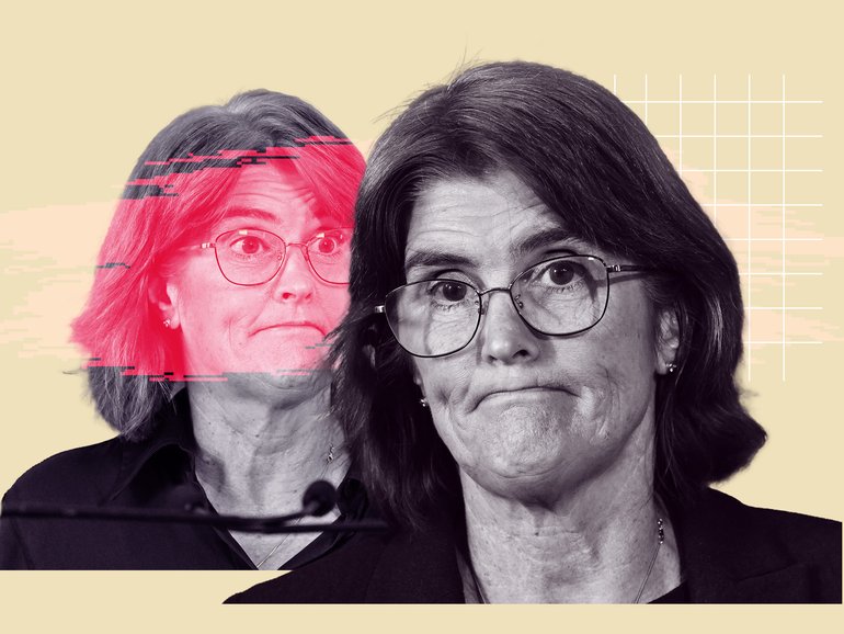 RBA Governor Michelle Bullock has been left to defend its monetary policy as critics labelled it scared to do its job of bringing inflation under control. 