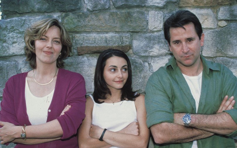 Greta Sacchi, Pia Miranda and Anthony LaPaglia in Looking for Alibrandi.