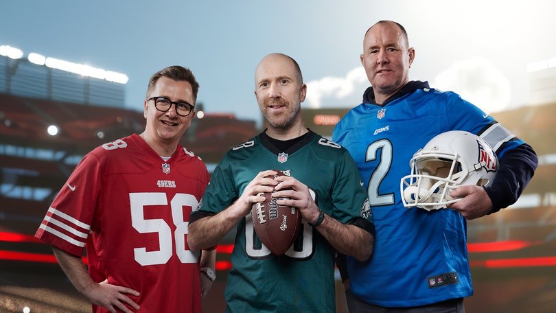 NFL Tailgate is coming to Seven and 7Plus this Monday.