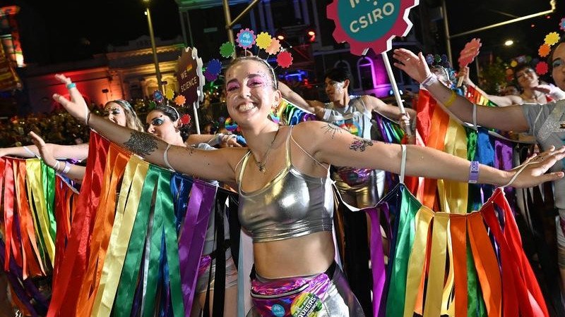 Sydney Mardi Gras’ party has been scrapped for 2026 in what organisers call a ‘heartbreaking’ move to protect the festival’s future.