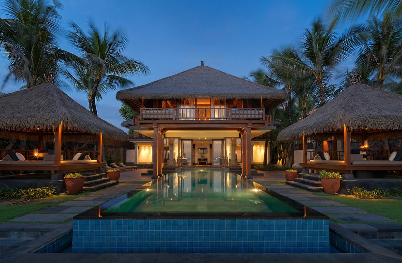 The Beach House at The Legian in Seminyak.