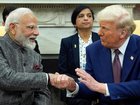 US President Donald Trump says India has agreed on a trade deal after a call with PM Narendra Modi.