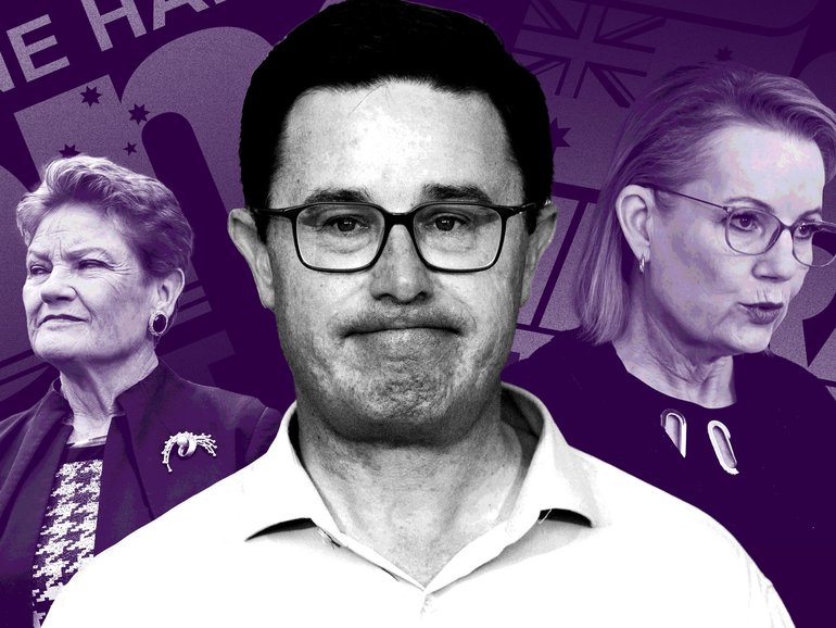 The Nationals may be in danger of losing their seats in regional NSW and Queensland to One Nation. 