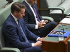 Andrew Hastie brought a specific book to Parliament on Wednesday.