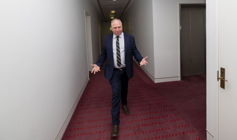 Barnaby the Entertainer.