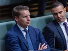 Andrew Hastie brought a specific book to Parliament on Wednesday.