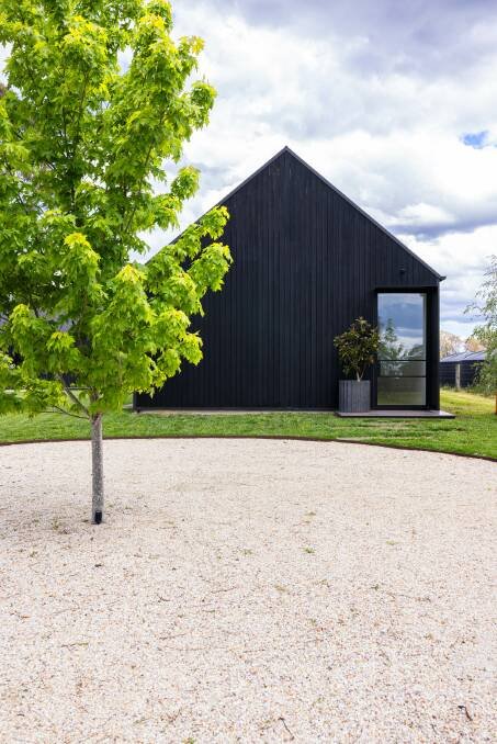 Ms Tomkinson was keen to follow good design principles and create something beautiful. Pic: Barn Home Design and Build.