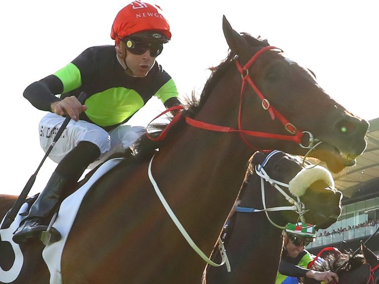 Think About It capped off a monumental rise in 2023 with victory in the Everest.