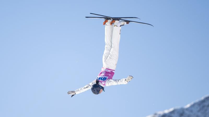 Laura Peel suffered an injury while training in Switzerland ahead of the Winter Olympics in Italy.