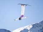 Laura Peel suffered an injury while training in Switzerland ahead of the Winter Olympics in Italy.  