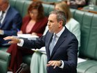 Treasurer Jim Chalmers addresses the chamber in Parliament House on Tuesday.