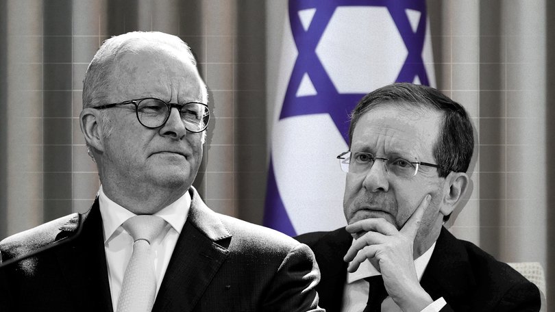  The loudest voices opposing Isaac Herzog’s visit are not peace activists. They are anti-Israel ideologues who deny Jews the right to self-determination.