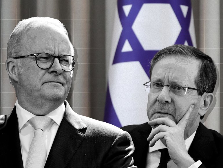  The loudest voices opposing Isaac Herzog’s visit are not peace activists. They are anti-Israel ideologues who deny Jews the right to self-determination.