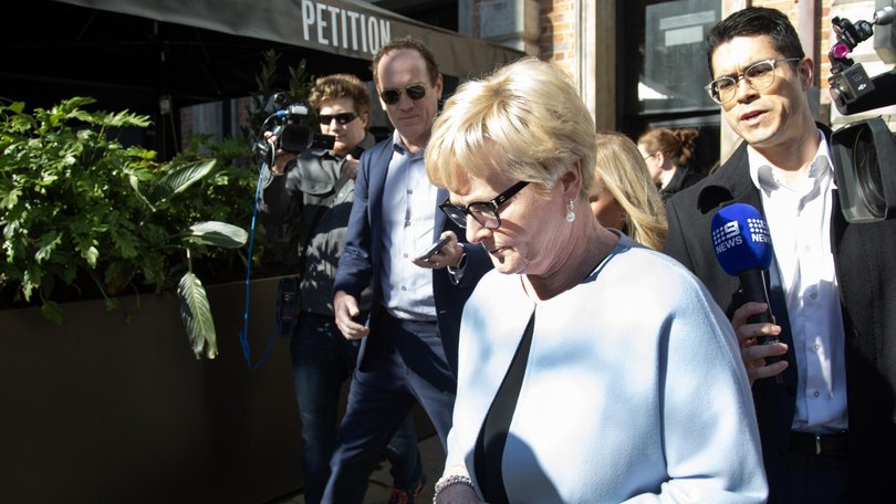 Linda Reynolds said the allegation of a political cover-up had a tremendous adverse effect on her and Fiona Brown. 