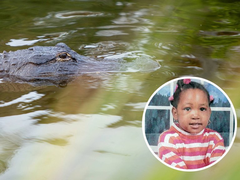 Quatisha Maycock died after Harrel Braddy left her alone in an alligator infested area.
