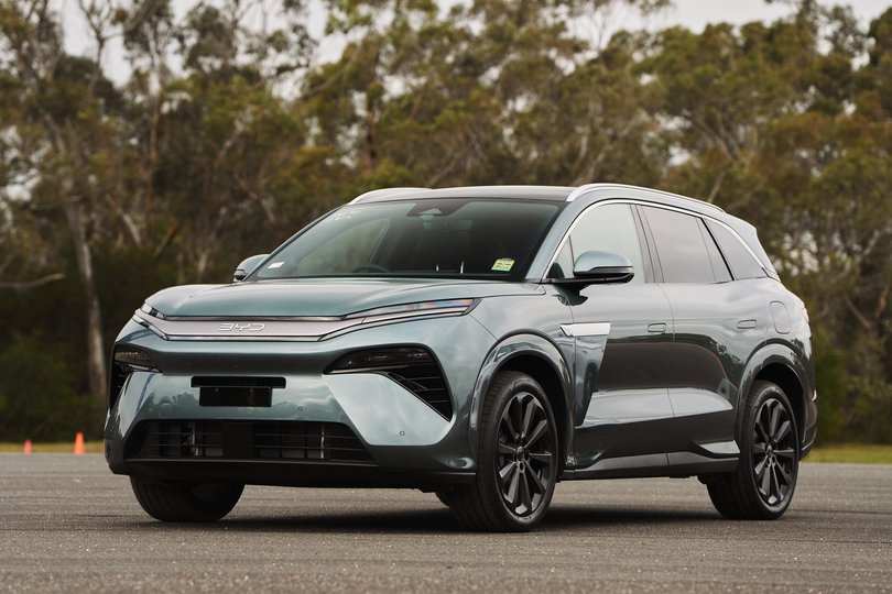 BYD is Australia’s most popular electric car maker. 