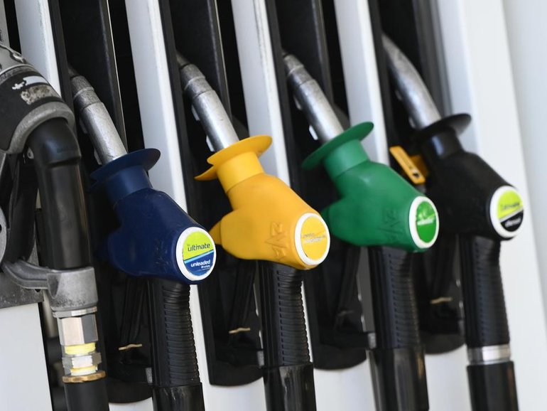 Petrol-powered cars still dominate new vehicle sales but fell 14.7 per cent in January. (Joel Carrett/AAP PHOTOS)