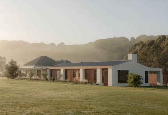 Zampa's home. Picture: Instagram